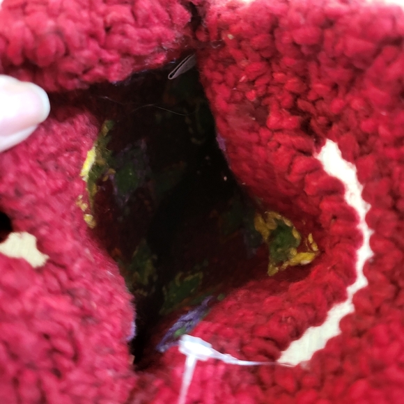 Crochet Red Bag/Purse - Picture 3 of 7